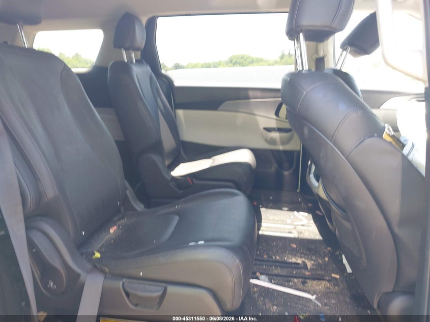 2022 Kia Carnival Mpv Lx Seat Package VIN: KNDNB4H30N6131925 Lot: 45311550