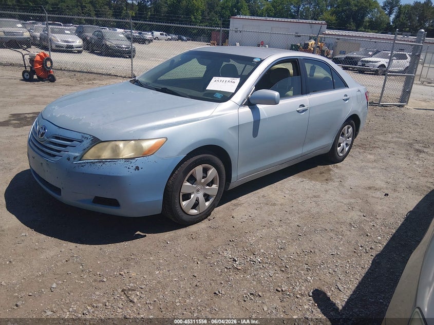 2007 Toyota Camry Le JTNBE46K373022993 photo 1