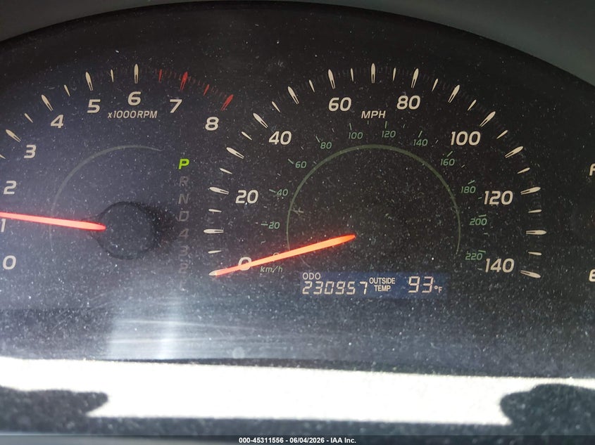 2007 Toyota Camry Le VIN: JTNBE46K373022993 Lot: 45311556