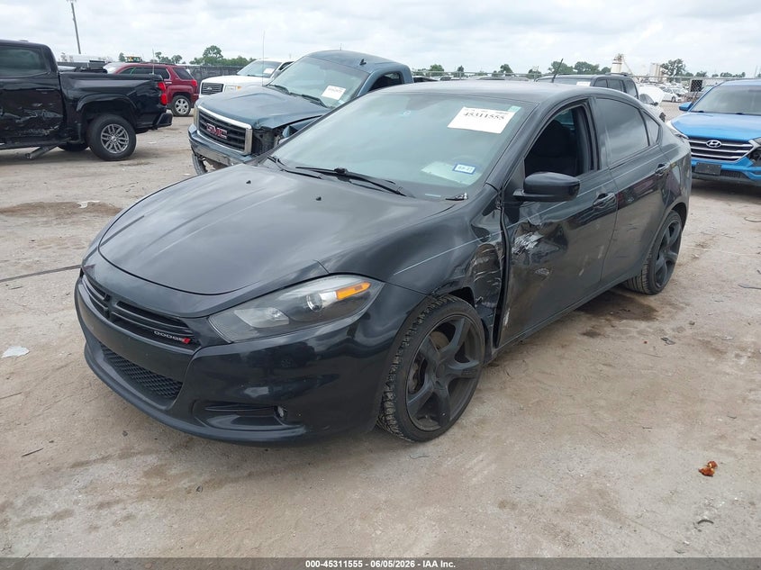 Vin: 1c3cdfbb5gd650467, lot: 45809482, dodge dart sxt 20162