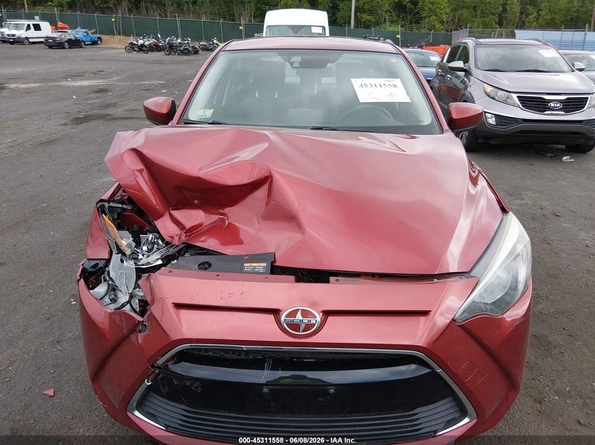 2016 Scion Ia VIN: 3MYDLBZV0GY127643 Lot: 45311558