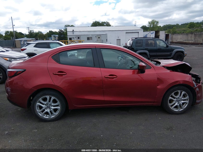 2016 Scion Ia VIN: 3MYDLBZV0GY127643 Lot: 45311558