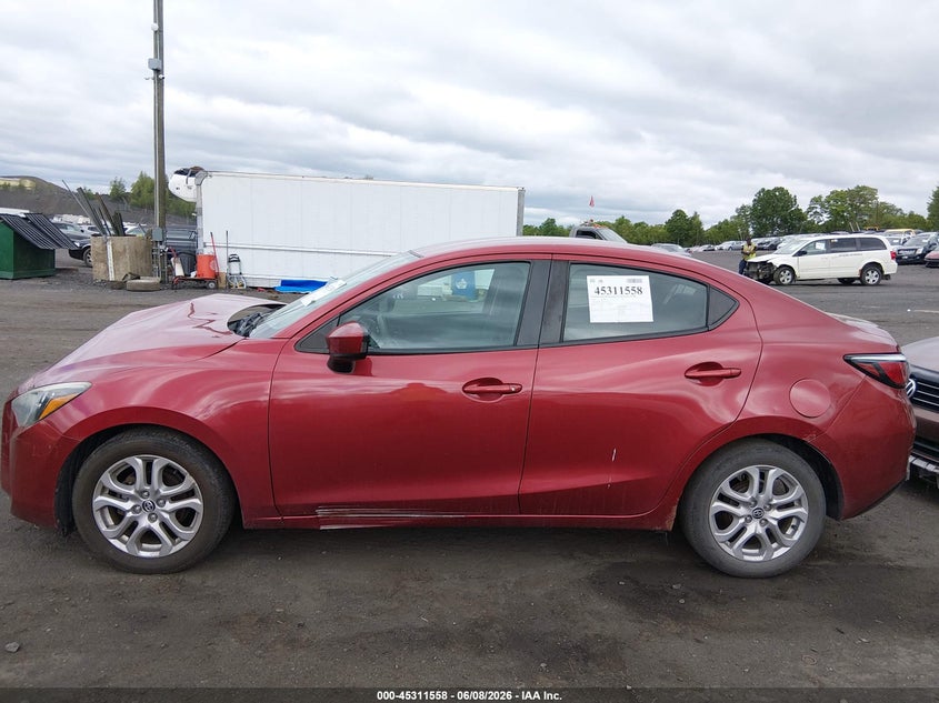 2016 Scion Ia VIN: 3MYDLBZV0GY127643 Lot: 45311558