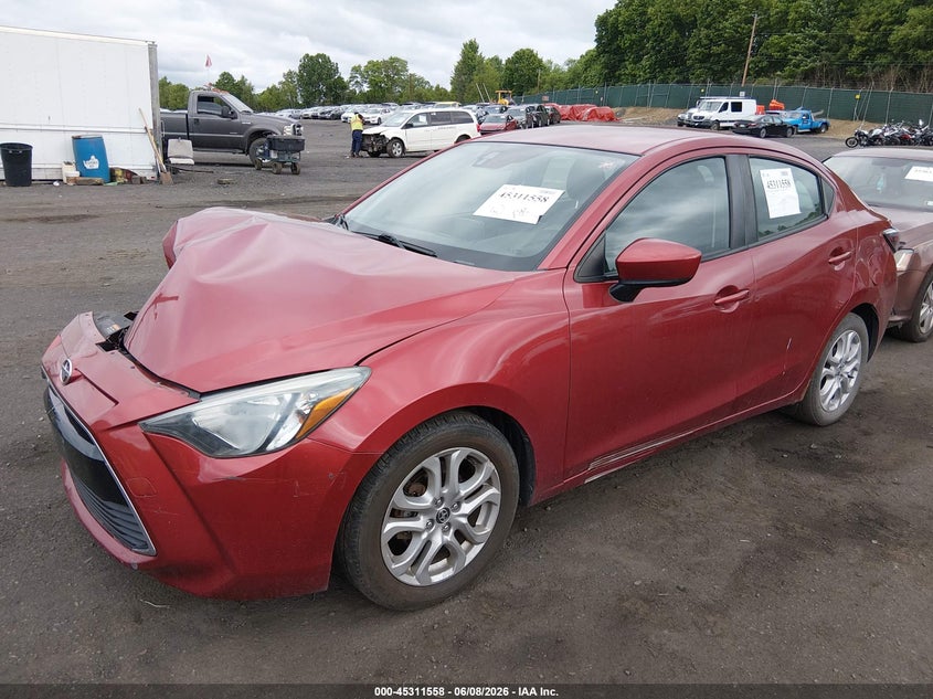 2016 SCION IA auction photo 2