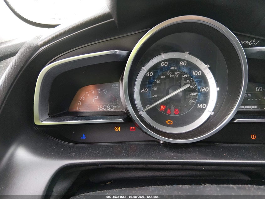 2016 SCION IA auction photo 7