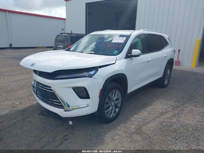 Vin: 5gaeraks5tj138066, lot: 45809485, buick enclave preferred fwd 20262