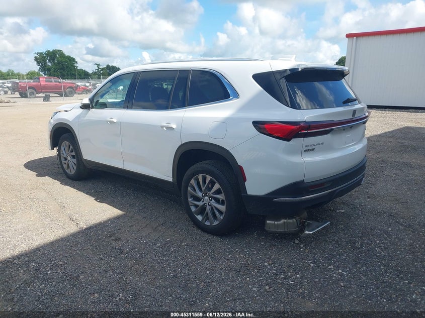Vin: 5gaeraks5tj138066, lot: 45809485, buick enclave preferred fwd 20263
