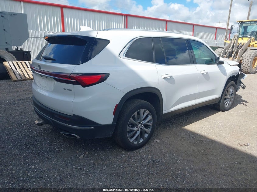 Vin: 5gaeraks5tj138066, lot: 45809485, buick enclave preferred fwd 20264