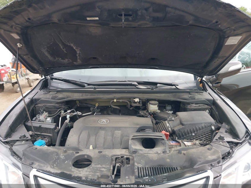2015 Acura Rdx VIN: 5J8TB4H5XFL014432 Lot: 45311560