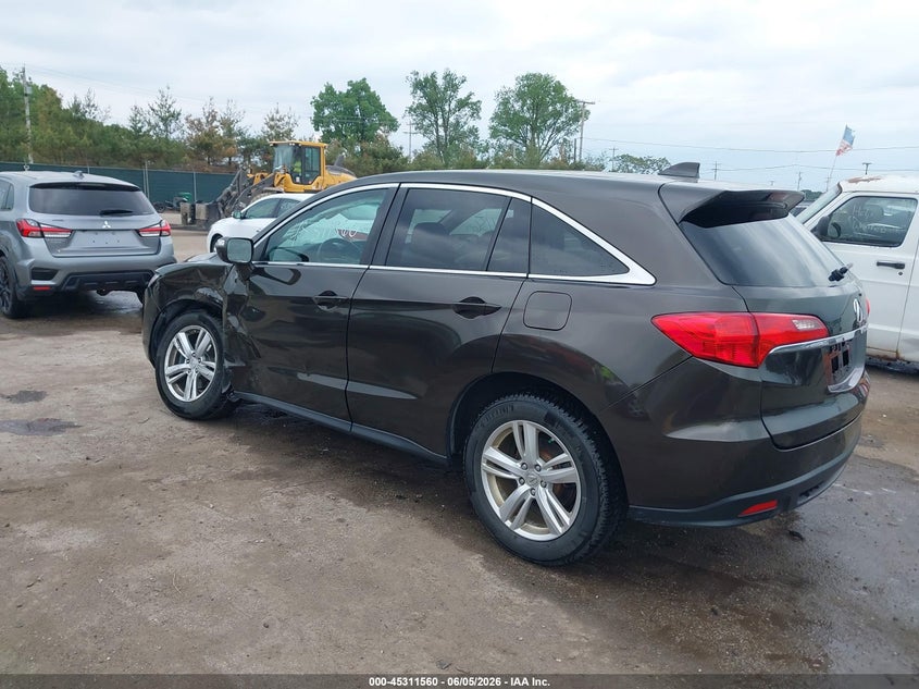 Vin: 5j8tb4h5xfl014432, lot: 45809486, acura rdx 20153