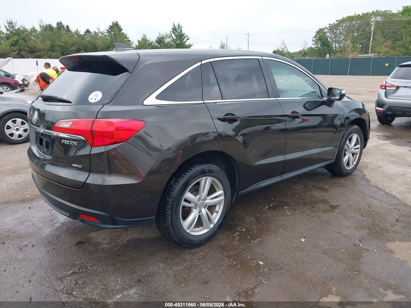 Vin: 5j8tb4h5xfl014432, lot: 45809486, acura rdx 20154