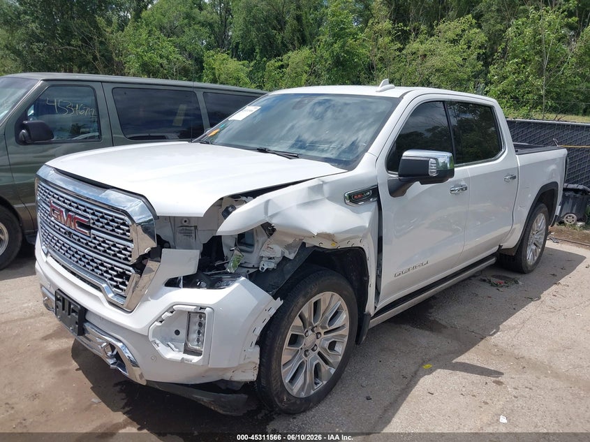 2020 Gmc Sierra 1500 4wd  Short Box Denali 1GTU9FEL7LZ116793 photo 1
