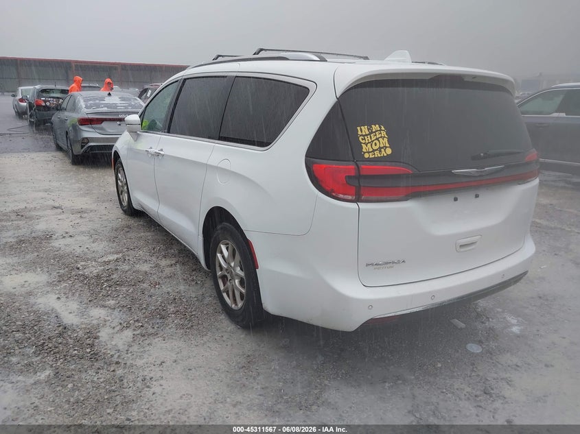 Vin: 2c4rc1bg5mr552880, lot: 45809493, chrysler pacifica touring l 20213