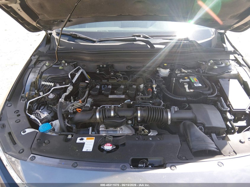 VIN 1HGCV1F17KA019695 2019 HONDA ACCORD LX