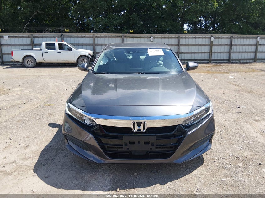 VIN 1HGCV1F17KA019695 2019 HONDA ACCORD LX