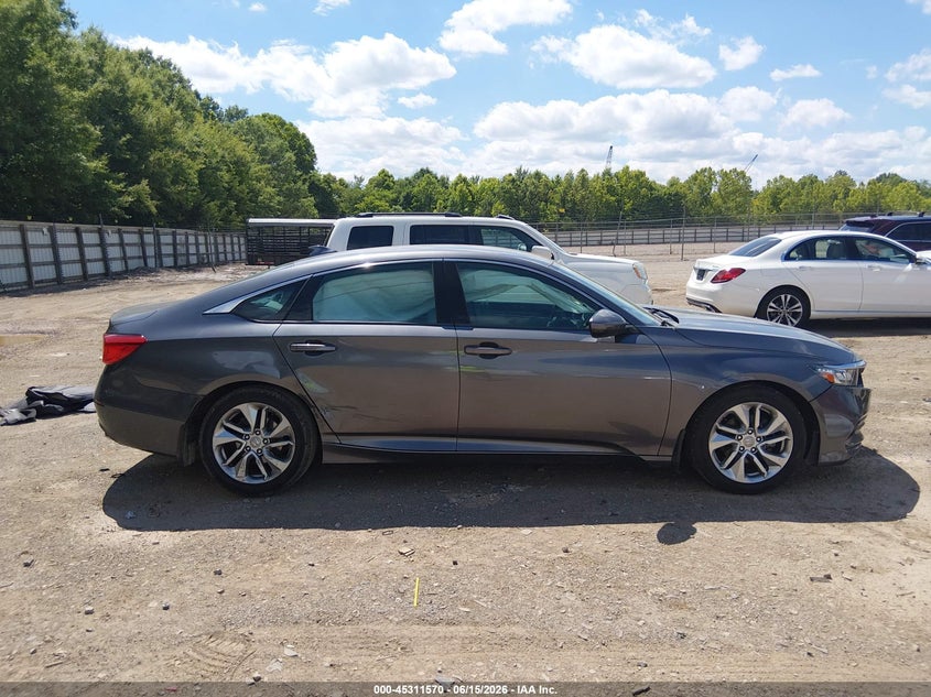 VIN 1HGCV1F17KA019695 2019 HONDA ACCORD LX