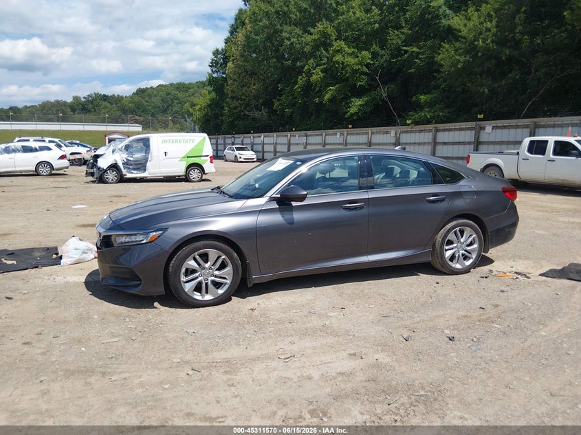 VIN 1HGCV1F17KA019695 2019 HONDA ACCORD LX