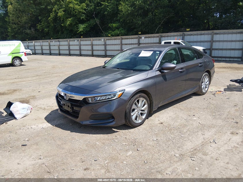 VIN 1HGCV1F17KA019695 2019 HONDA ACCORD LX