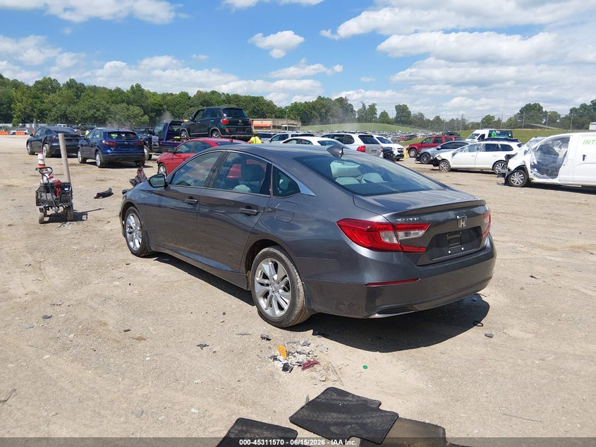 VIN 1HGCV1F17KA019695 2019 HONDA ACCORD LX