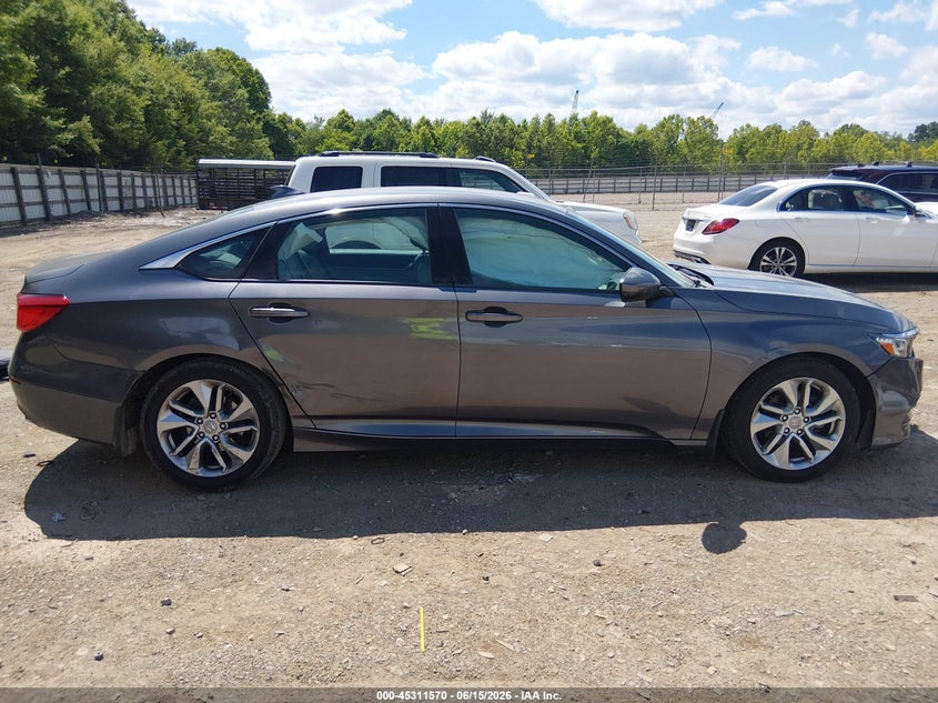 VIN 1HGCV1F17KA019695 2019 HONDA ACCORD LX