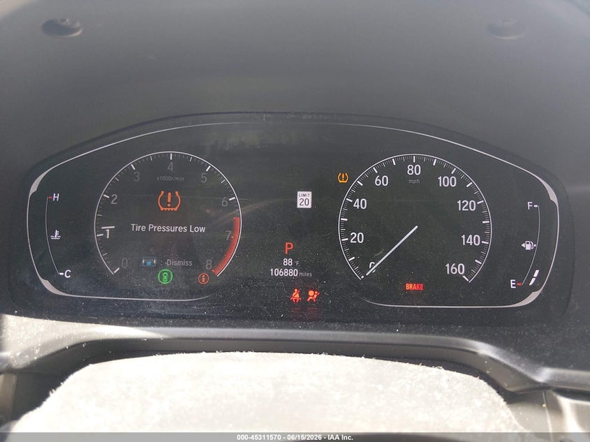 VIN 1HGCV1F17KA019695 2019 HONDA ACCORD LX