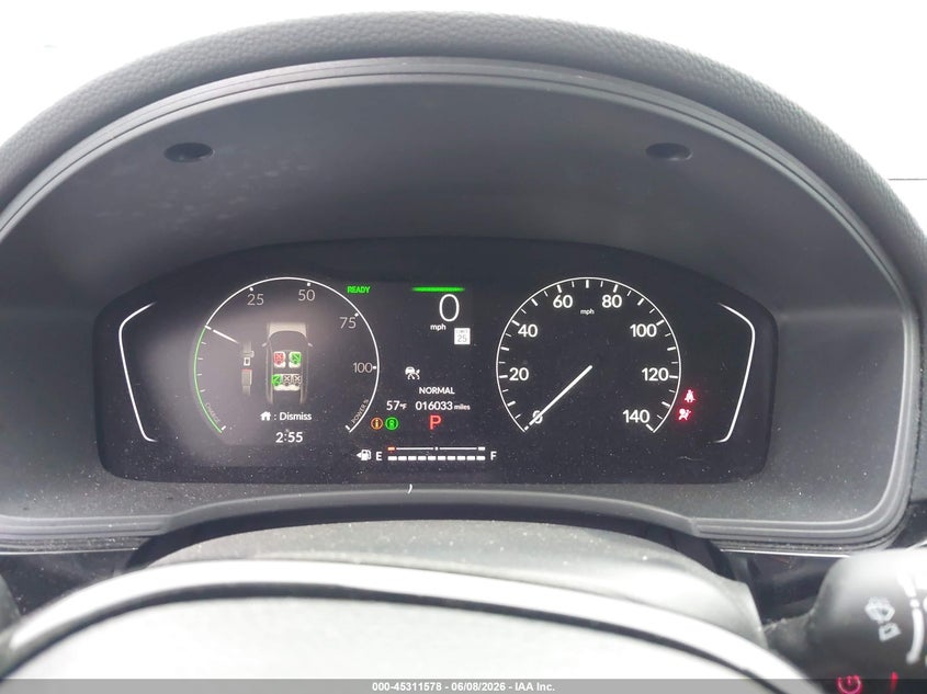 2025 HONDA CIVIC HYBRID 2.0L I-4 DI, DOHC, V(VIN: JHMFL4H84SX002524