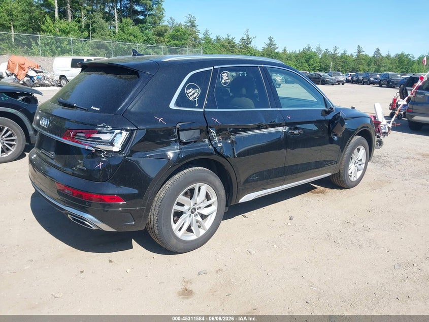 Vin: wa1gaafy1r2002334, lot: 45809510, audi q5 premium 45 tfsi s line quattro 20244