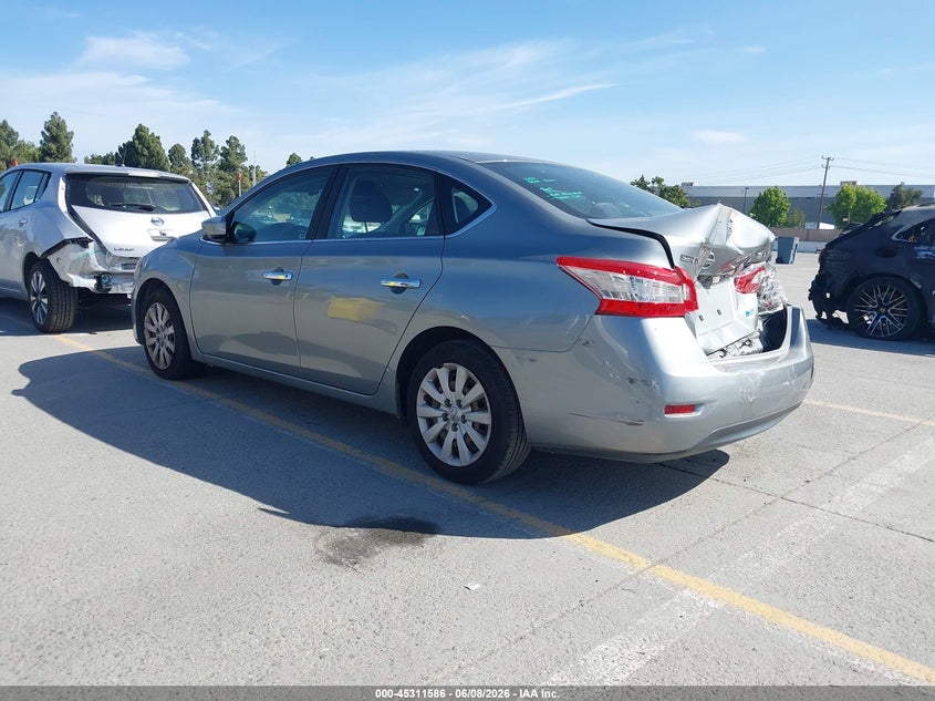 Vin: 3n1ab7ap1dl699959, lot: 45809511, nissan sentra sv 20133