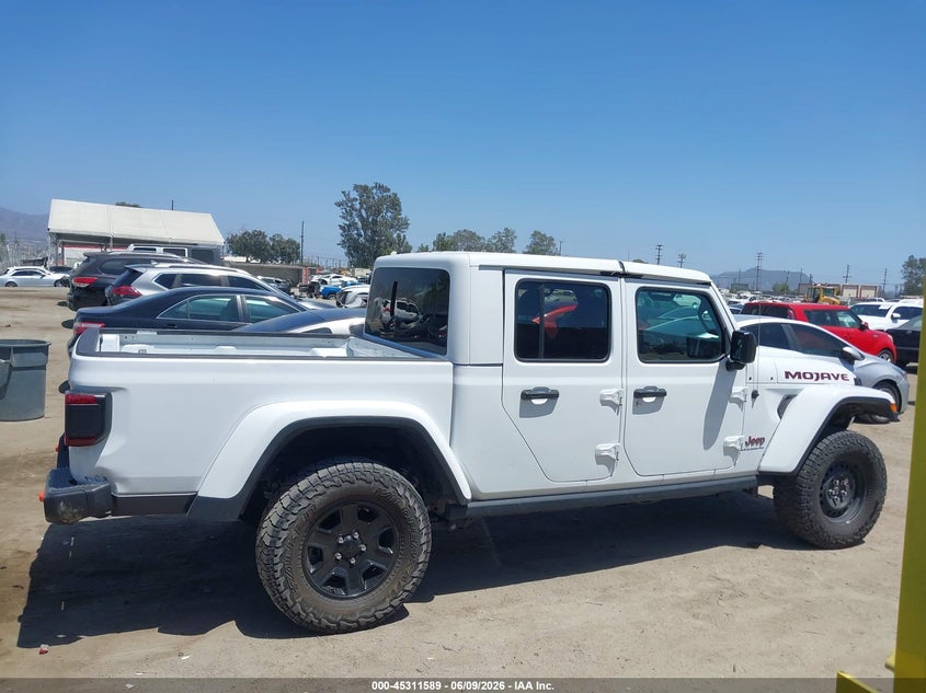 2023 Jeep Gladiator Mojave 4X4 VIN: 1C6JJTEGXPL590264 Lot: 45311589