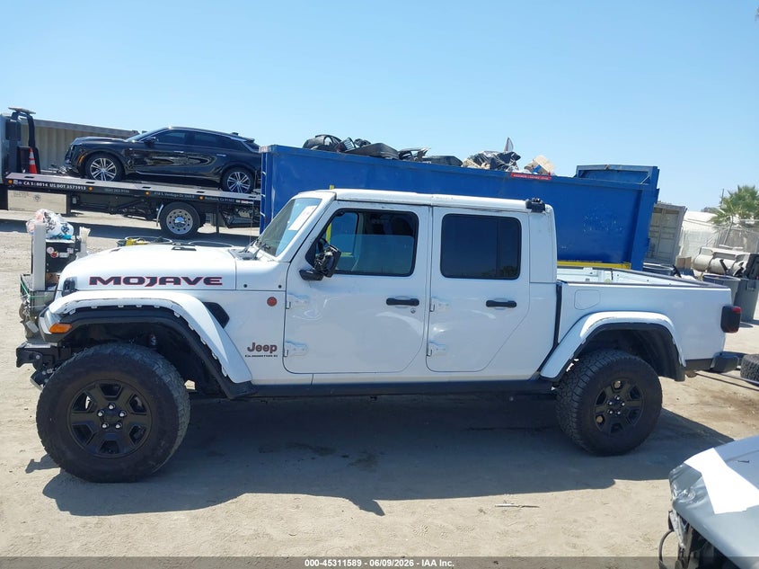 2023 Jeep Gladiator Mojave 4X4 VIN: 1C6JJTEGXPL590264 Lot: 45311589