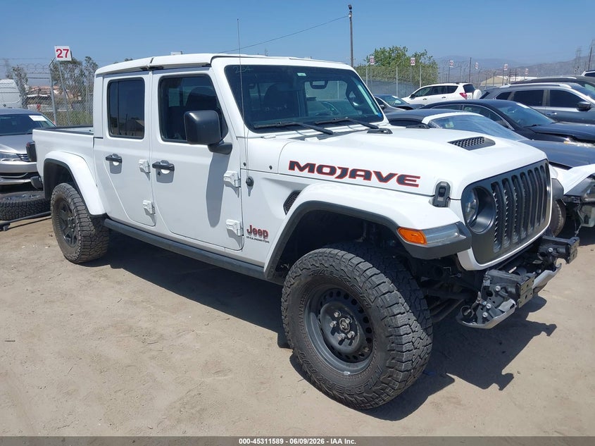 Vin: 1c6jjtegxpl590264, lot: 45809515, jeep gladiator mojave 4x4 2023 img_1