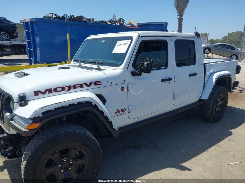 2023 Jeep Gladiator Mojave 4X4 VIN: 1C6JJTEGXPL590264 Lot: 45311589