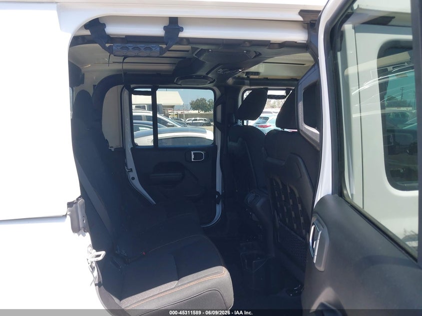 2023 Jeep Gladiator Mojave 4X4 VIN: 1C6JJTEGXPL590264 Lot: 45311589
