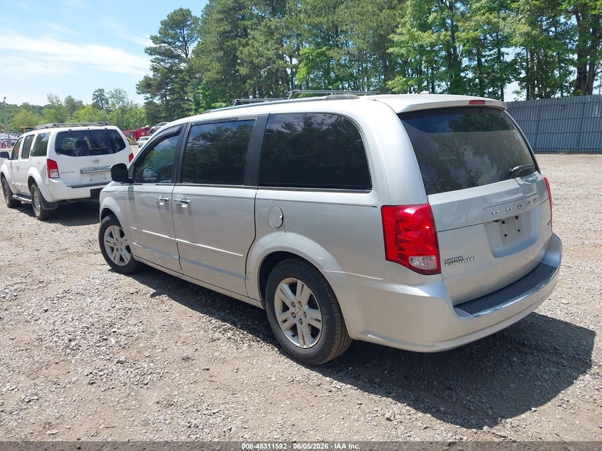 Vin: 2c4rdgdg9cr235793, lot: 45809518, dodge grand caravan crew 20123