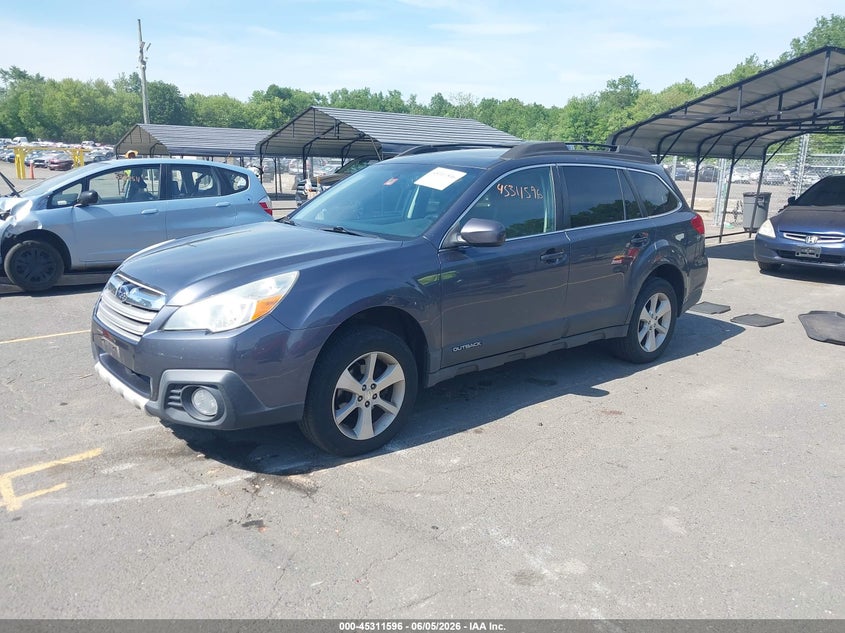 Vin: 4s4brbnc1e3293647, lot: 45809522, subaru outback 2.5i limited 20142