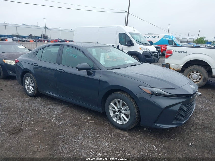 2026 TOYOTA CAMRY  (VIN: 4T1DBADK3TU542392)