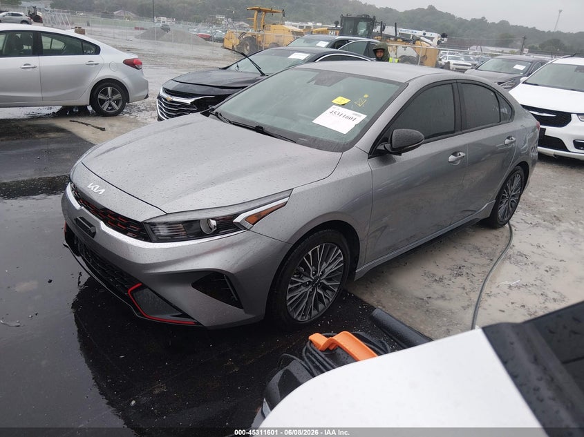 Vin: 3kpf54ad0pe655359, lot: 45809527, kia forte gt-line 20232