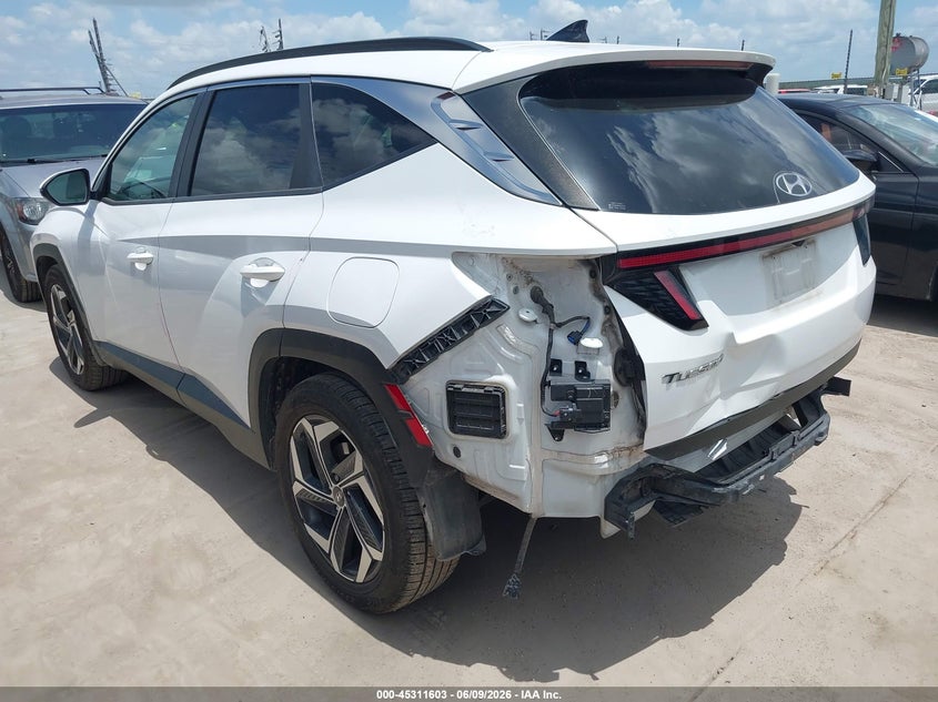 2022 HYUNDAI TUCSON 2.5L I-4 DI, DOHC, V(VIN: 5NMJC3AE1NH121117