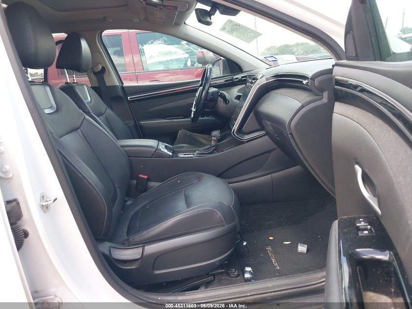 2022 HYUNDAI TUCSON 2.5L I-4 DI, DOHC, V(VIN: 5NMJC3AE1NH121117