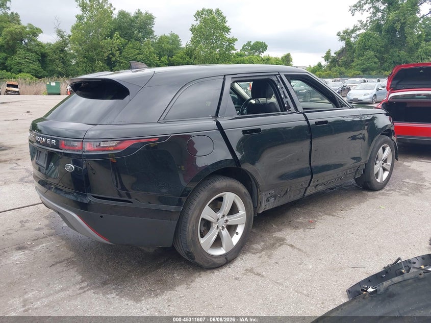 Vin: salyb2ex0la266804, lot: 45809533, land rover range rover velar p250 s 20204