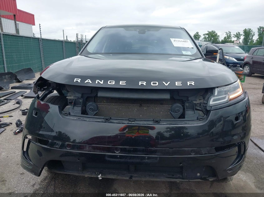 2020 Land Rover Range Rover Velar P250 S VIN: SALYB2EX0LA266804 Lot: 45311607