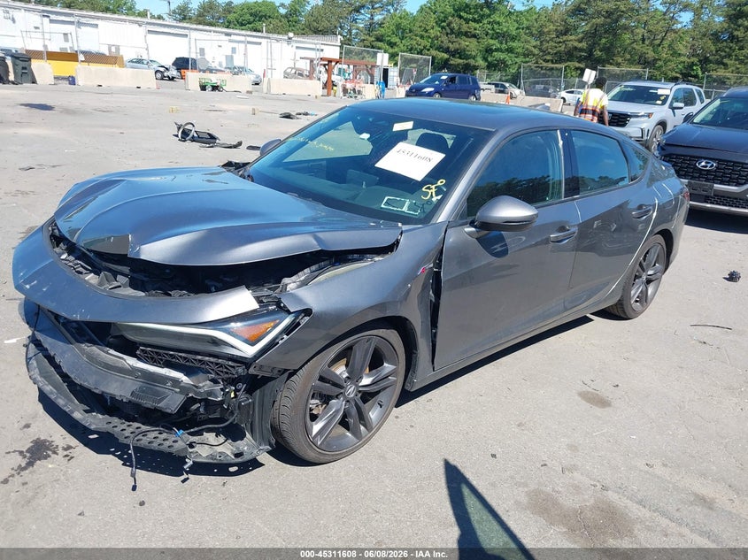 Vin: 19ude4h69ra021313, lot: 45809534, acura integra a-spec technology 20242