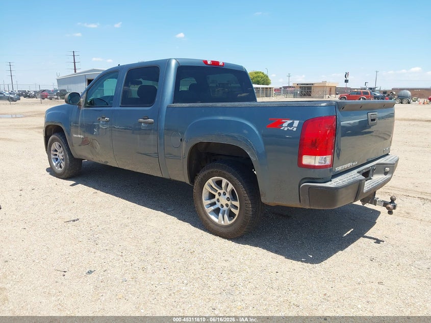 Vin: 3gtp2ve73cg191215, lot: 45809536, gmc sierra 1500 sle 20123