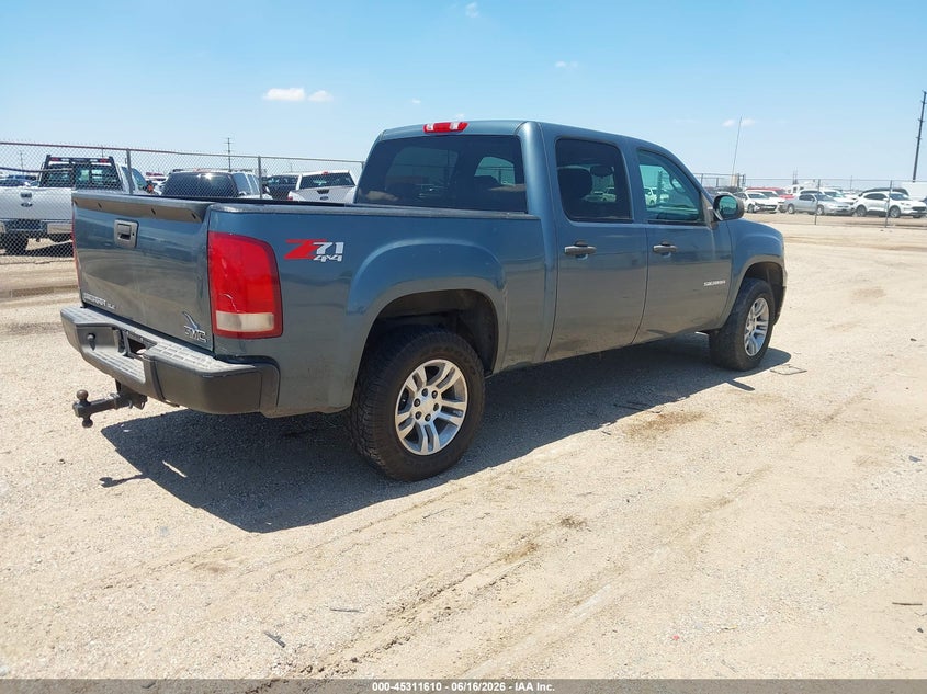 Vin: 3gtp2ve73cg191215, lot: 45809536, gmc sierra 1500 sle 20124