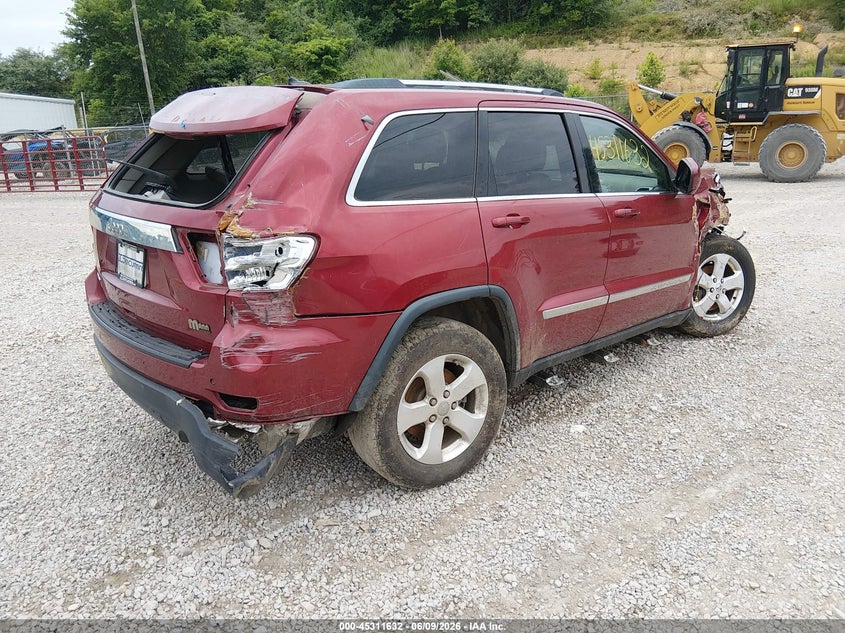 Vin: 1c4rjeag6dc517594, lot: 45809558, jeep grand cherokee laredo 20134