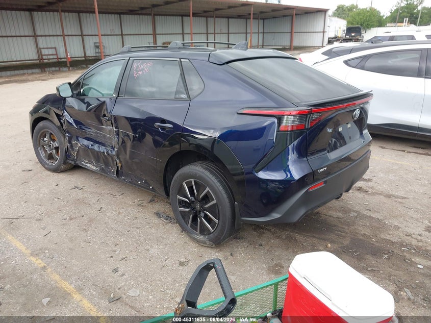 Vin: jtmbcaeb2ta005778, lot: 45809561, toyota bz xle plus 20263