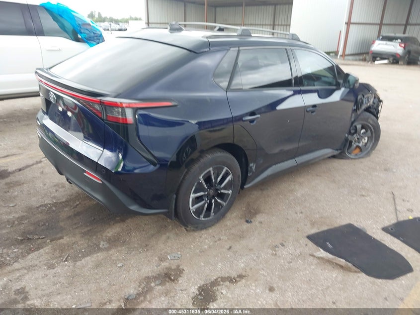 Vin: jtmbcaeb2ta005778, lot: 45809561, toyota bz xle plus 20264