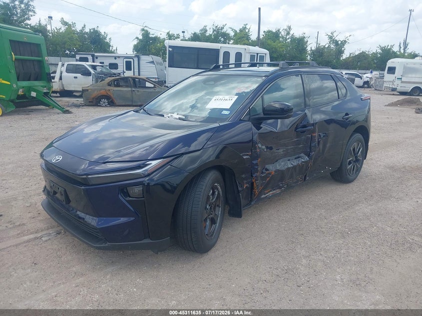 Vin: jtmbcaeb2ta005778, lot: 45809561, toyota bz xle plus 20262