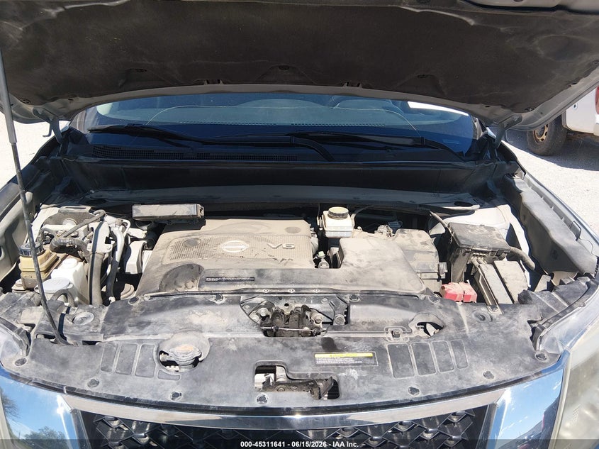 2014 Nissan Pathfinder Sv VIN: 5N1AR2MM8EC729528 Lot: 45311641