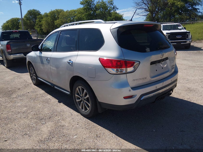 2014 Nissan Pathfinder Sv VIN: 5N1AR2MM8EC729528 Lot: 45311641